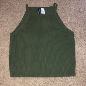 H&M Olive Green Tank Top